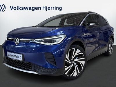 Blåmetal Brugt 2021 VW ID.4 SUV | 234.900 kr. (Lidt for dyr)