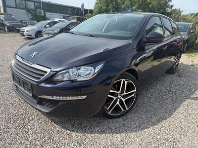 Mørkblå Brugt 2017 Peugeot 308 Stationcar | 79.990 kr. (Fair pris)