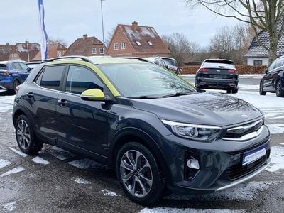 Brugt Kia Stonic 100 HK (73 kW) 2019 Gråmetal SUV