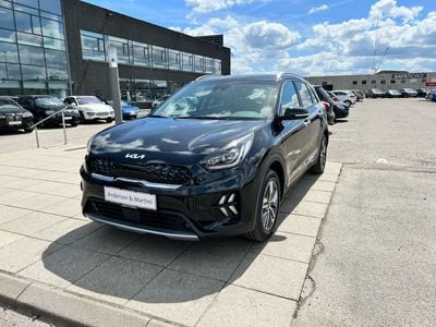 Aurora black pearl Brugt 2022 Kia Niro Advance SUV | 285.000 kr.