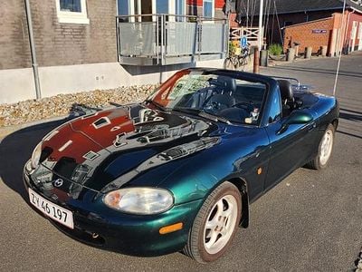 Brugt 2000 Mazda MX5 Cabriolet | 96.000 kr. (Lidt for dyr)