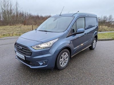 Ny 2025 Ford Transit Limited Van | 234.900 kr.