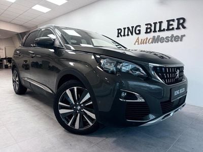 Brunmetal Brugt 2018 Peugeot 3008 Allure | 134.800 kr. (Fair pris)