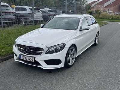 Brugt Mercedes C220 168 HK (123 kW) 2014 Stationcar