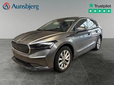 Brugt Skoda Enyaq iV 210 kW (286 HK) 2023 Grå SUV