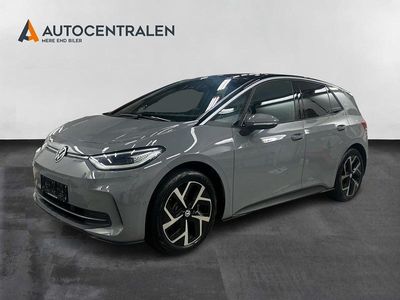 Grå Brugt 2024 VW ID.3 Pro Performance Hatchback | 229.900 kr. (Fair pris)