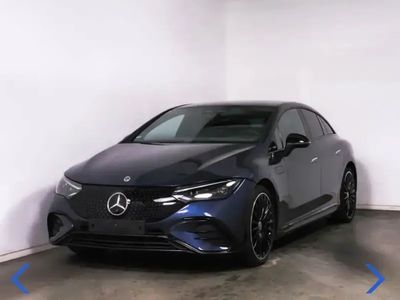 Blå Brugt 2024 Mercedes EQE350 AMG line Sedan | 559.900 kr.