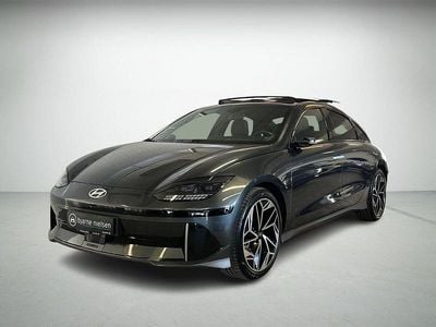 Brugt Hyundai Ioniq 6 Ultimate 239 kW (325 HK) 2024 Sortmetal Sedan