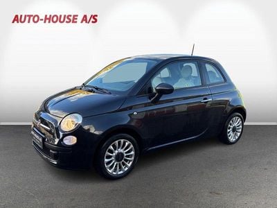Sort Brugt 2014 Fiat 500 Pop | 36.000 kr. (God pris)
