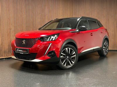 Brugt Peugeot e-2008 GT 100 kW (136 HK) 2020 Rødmetal SUV