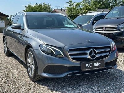 Koksmetal Brugt 2018 Mercedes E220 Avantgarde Stationcar | 259.900 kr. (Super pris)