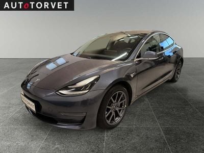 Koksmetal Brugt 2019 Tesla Model 3 Long Range Sedan | 149.700 kr. (Fair pris)