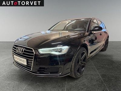 Sort Brugt 2016 Audi A6 S-Line Stationcar | 159.700 kr. (Super pris)