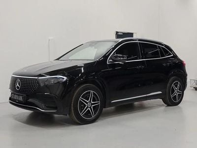 Sort Brugt 2024 Mercedes EQA350 SUV | 309.900 kr. (Fair pris)