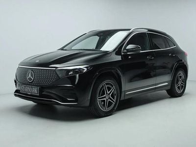 Sort Brugt 2024 Mercedes EQA350 AMG line SUV | 314.900 kr. (Fair pris)