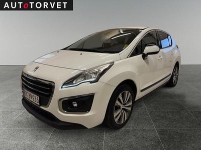 Hvid Brugt 2014 Peugeot 3008 Style MPV | 59.700 kr. (Fair pris)