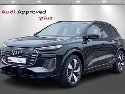 Sortmetal Brugt 2024 Audi Q6 e-tron Design SUV | 679.900 kr.