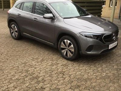 Gråmetal Brugt 2023 Mercedes EQA250 Progressive SUV | 259.995 kr. (Fair pris)
