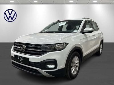 Hvid Brugt 2019 VW T-Cross Life SUV | 179.900 kr. (Fair pris)