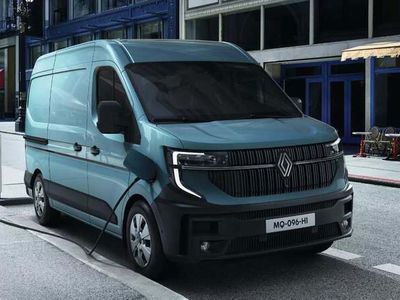 Grønmetal Ny 2024 Renault Master Van | 289.200 kr.