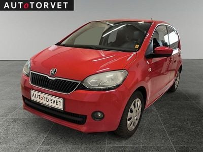 Rød Brugt 2017 Skoda Citigo Ambition Hatchback | 49.700 kr. (God pris)