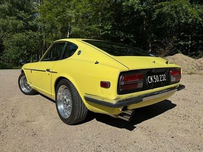 Gul Brugt 1971 Datsun 240Z | 275.000 kr.