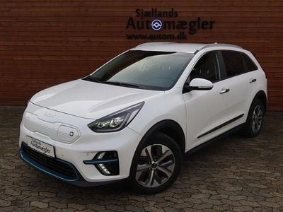 Hvid Brugt 2022 Kia e-Niro Advance SUV | 190.000 kr. (Fair pris)
