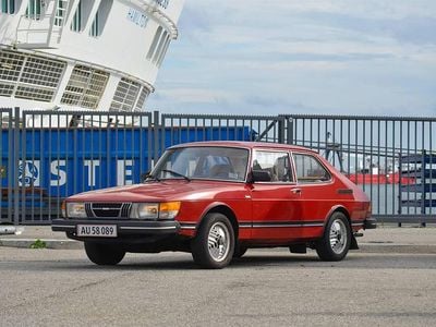 Brugt Saab 900 100 HK (73 kW) 1983 Rød Coupe