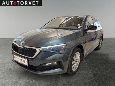 Gråmetal Brugt 2019 Skoda Scala Style Hatchback | 117.700 kr. (Fair pris)