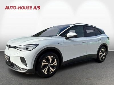 Hvid Brugt 2022 VW ID.4 Pure SUV | 199.900 kr. (Lidt for dyr)