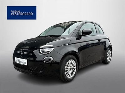 Brugt Fiat 500e Action 69 kW (95 HK) 2022 Sort Hatchback