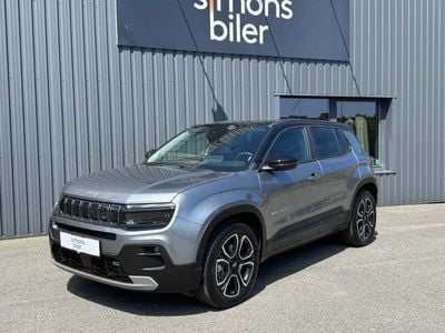 Gråmetal Brugt 2023 Jeep Avenger EV Summit SUV | 229.900 kr. (Fair pris)