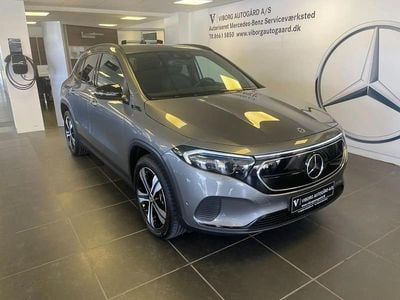 Gråmetal Brugt 2021 Mercedes EQA250 Progressive SUV | 249.900 kr. (Fair pris)