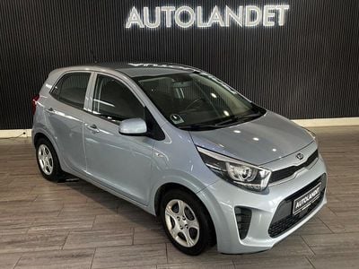 Blåmetal Brugt 2017 Kia Picanto Advance Hatchback | 59.800 kr. (Fair pris)