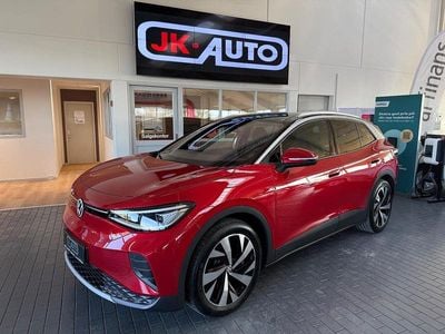 Rødmetal Brugt 2025 VW ID.4 Pro SUV | 374.800 kr. (Dyr)
