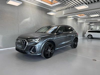 Brugt Audi Q3 S-line plus 245 HK (180 kW) 2021 Daytonagraaperleeffekt SUV