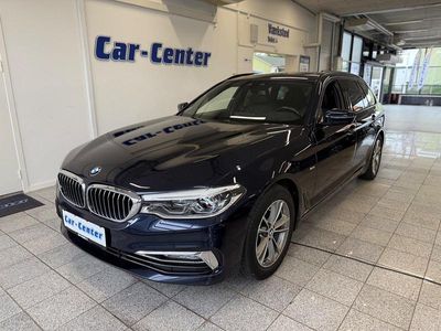 Sort Brugt 2018 BMW 520 Luxury Line Stationcar | 5.299 kr.