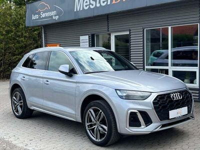 Sølvmetal Brugt 2021 Audi Q5 S-Line SUV | 389.900 kr. (God pris)