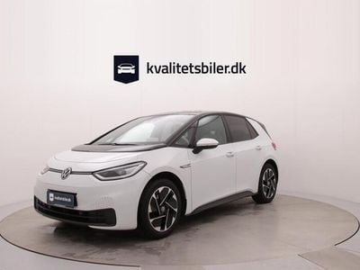 Hvidmetal Brugt 2021 VW ID.3 Pro Performance Hatchback | 167.900 kr. (God pris)