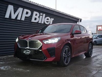 Mørkrødmetal Brugt 2024 BMW iX2 M Sport SUV | 309.900 kr. (God pris)