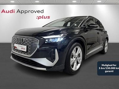 Sortmetal Brugt 2024 Audi Q4 e-tron Comfort SUV | 359.900 kr. (Fair pris)