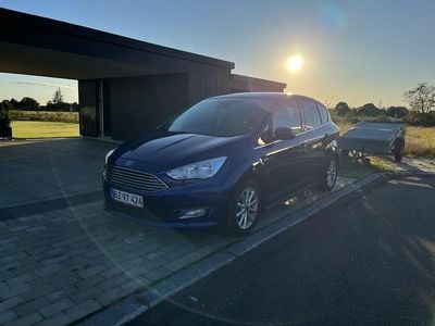 Blå Brugt 2017 Ford C-MAX Titanium MPV | 59.000 kr. (Super pris)
