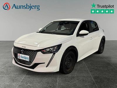 Brugt Peugeot e-208 Active 100 kW (136 HK) 2021 Hvid Hatchback