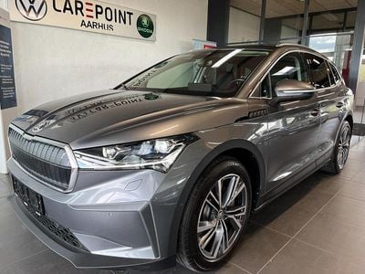 Gråmetal Brugt 2022 Skoda Enyaq iV Suite SUV | 264.800 kr. (God pris)