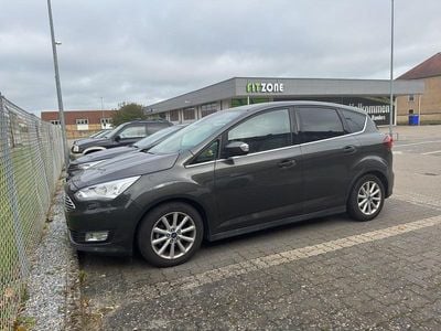 Grå Brugt 2018 Ford C-MAX Titanium MPV | 110.000 kr. (Fair pris)