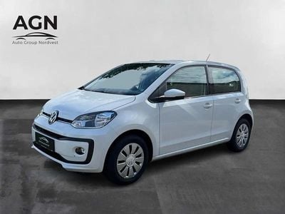 Hvid Brugt 2020 VW up! move up! Hatchback | 114.900 kr. (Fair pris)