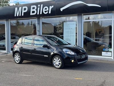 Sort Brugt 2012 Renault Clio III Expression Hatchback | 24.900 kr. (God pris)