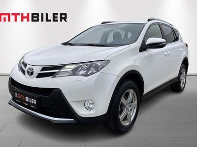Brugt Toyota RAV4 T4 150 HK (110 kW) 2015 Hvid SUV