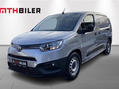 Grey cloud Brugt 2022 Toyota Proace City Van | 239.900 kr.