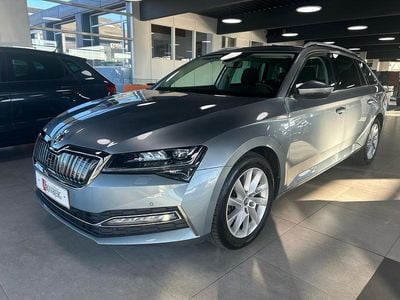 Grå Brugt 2020 Skoda Superb Stationcar | 224.900 kr.